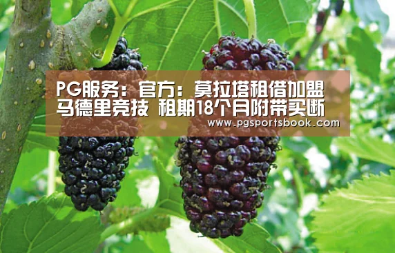 PG服务:官方:莫拉塔租借加盟马德里竞技 租期18个月附带买断条款(图1) PG体育